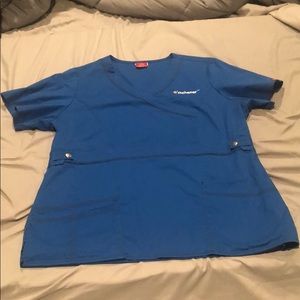 Ochsner scrub top